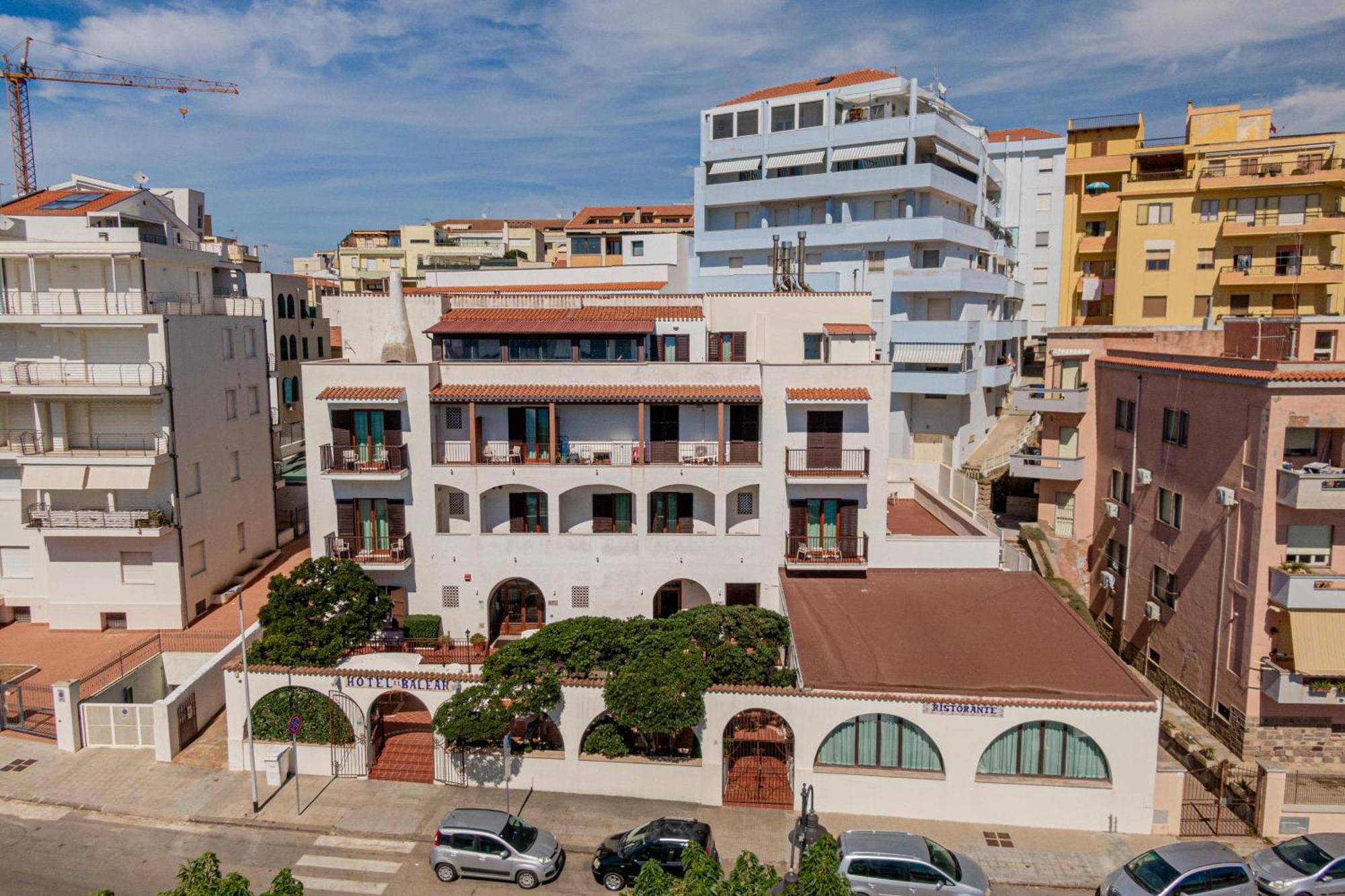Hotel El Balear Αλγκέρο Εξωτερικό φωτογραφία